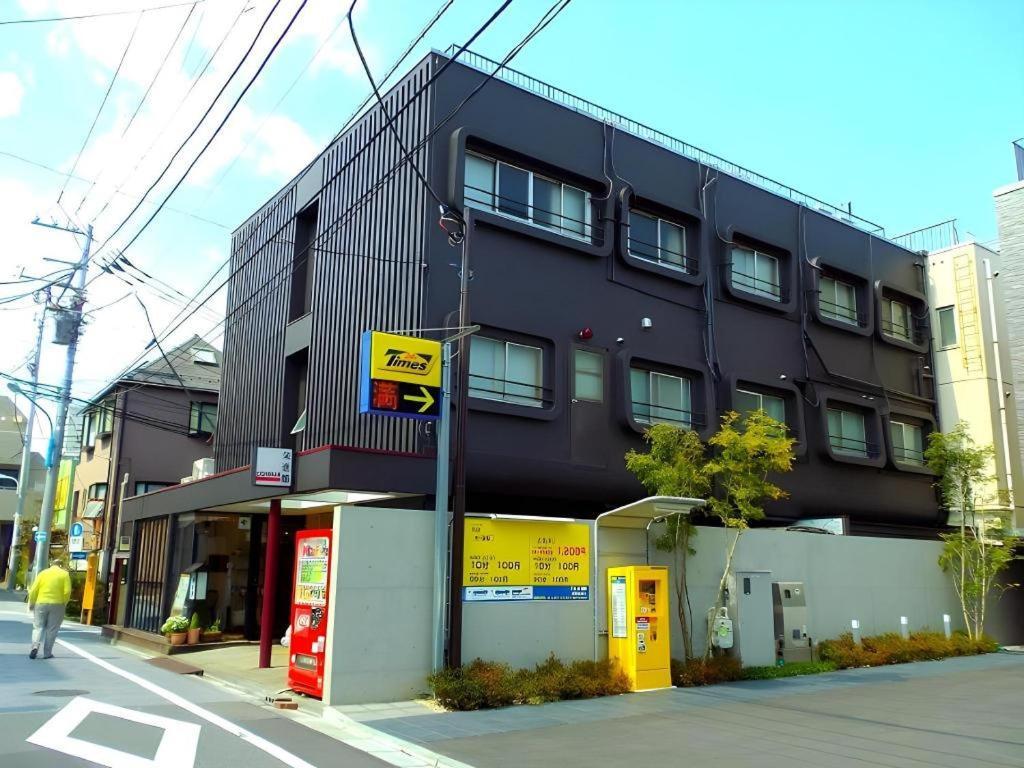 Eishinkan Hotel Tokio Exterior foto