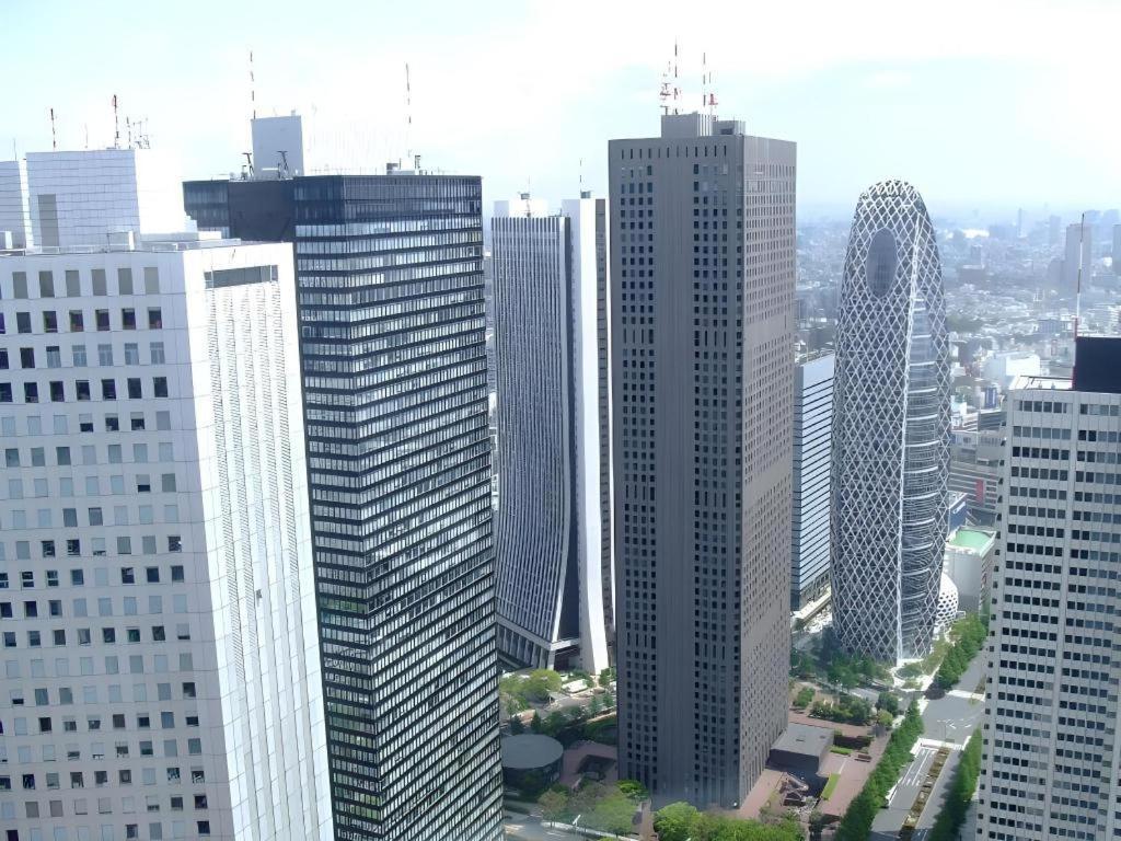 Eishinkan Hotel Tokio Exterior foto