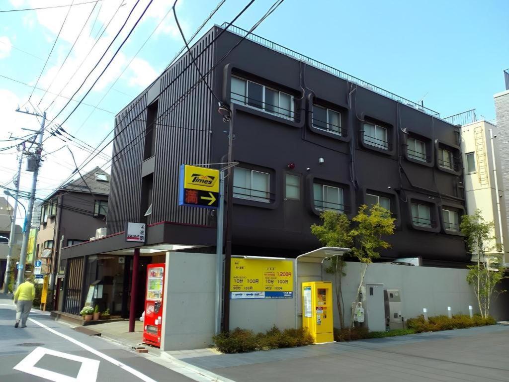 Eishinkan Hotel Tokio Exterior foto